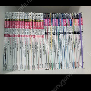 어린이과학동아 24년 전권, 20년 22권 등