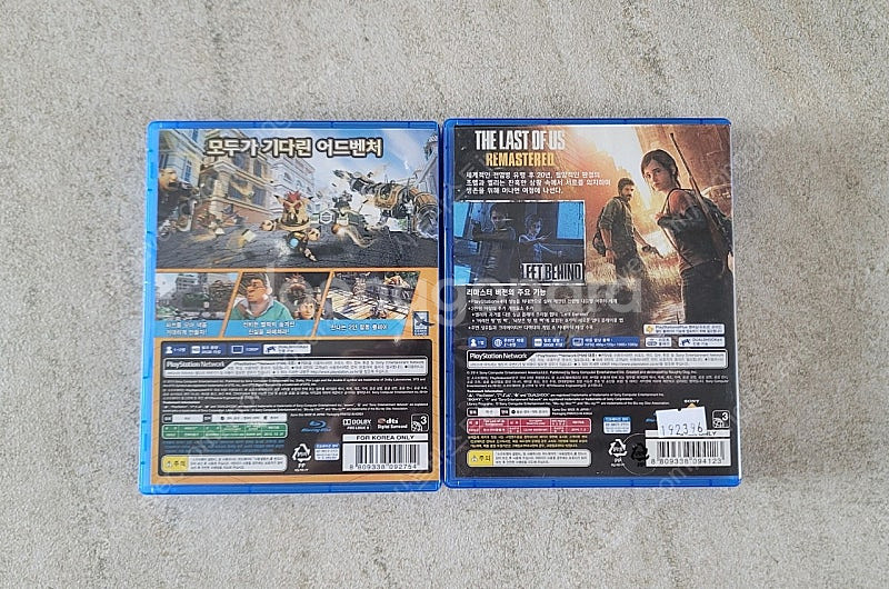 PS4 플스4 Knack1(낵1, 넥1), 라스트 오브...--1