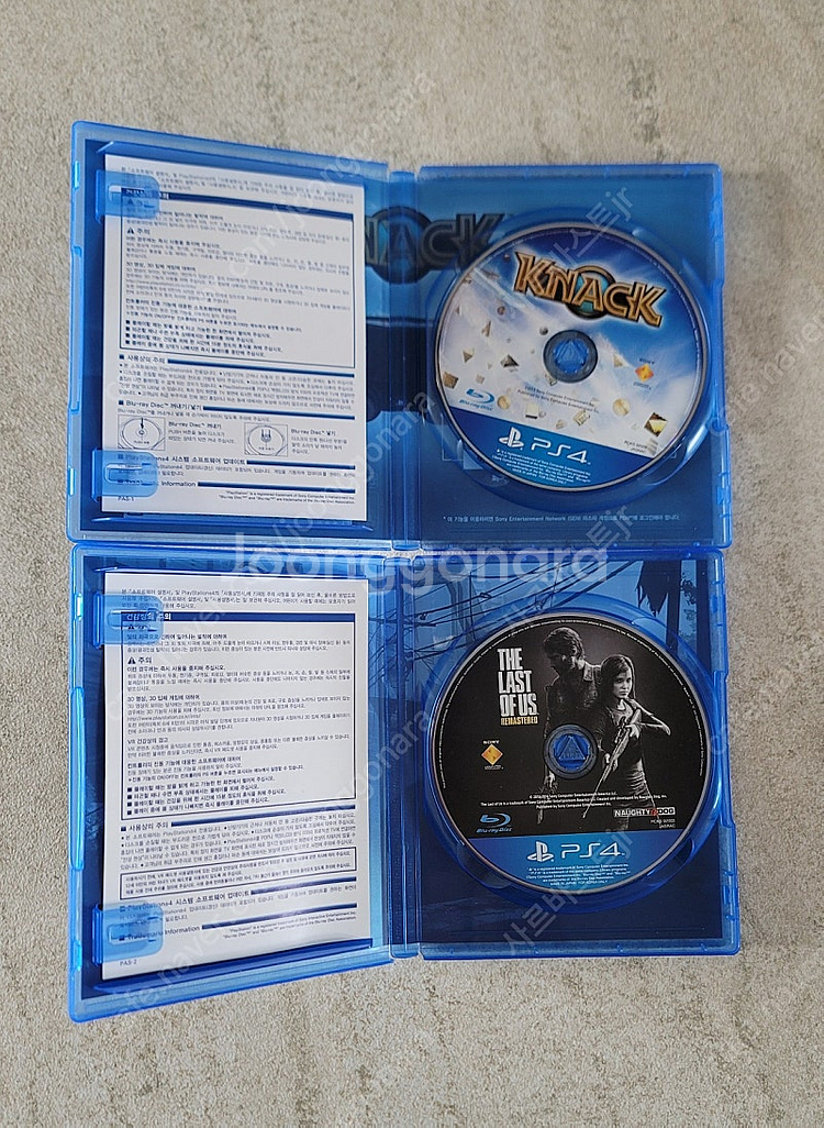 PS4 플스4 Knack1(낵1, 넥1), 라스트 오브...--2