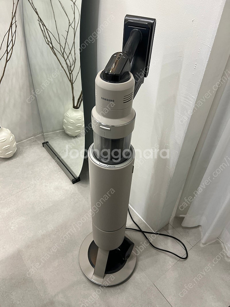 삼성 비스포크 제트 청소기 250w 새틴베이지--1