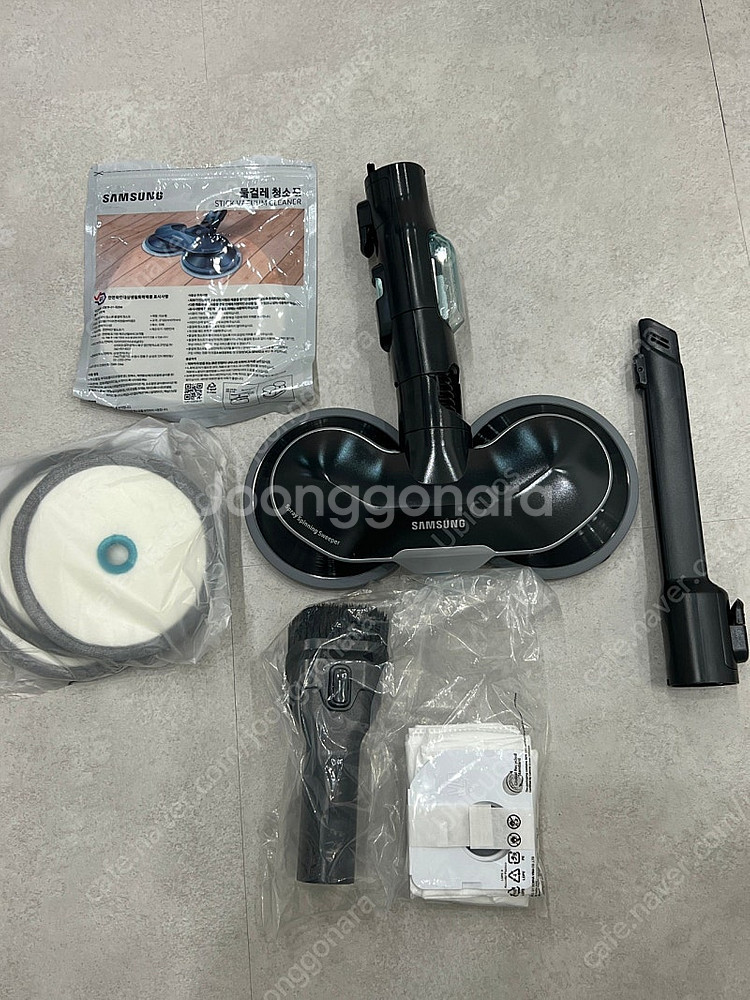 삼성 비스포크 제트 청소기 250w 새틴베이지--5