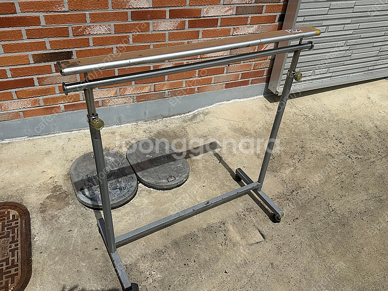 이동식 행사용 높이조절 높낮이 행거 의류매장 옷가게--2
