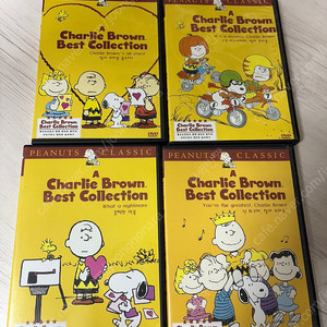 찰리브라운 DVD