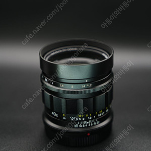 보이그랜더 NOKTON 40mm f1.2 for Z 마운트 보익 voigtlander