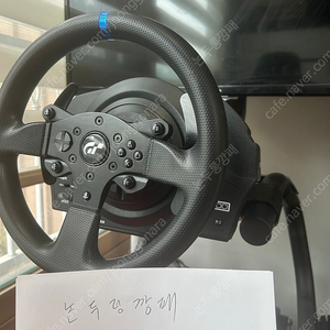 트러스트마스터 T300 RS GT 레이싱휠 판매합니다