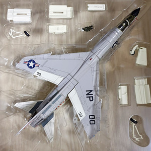에어리어88 전투기 F-8E 크루세이더 다이캐스트