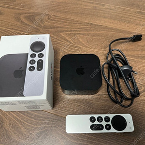 애플TV 4K 3세대 Wi-Fi + 이더넷 128G 애플케어