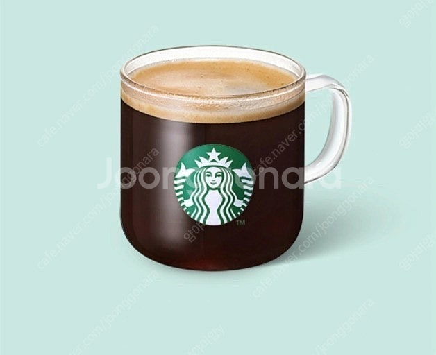 스타벅스 아메리카노 기프티콘 쿠폰--0