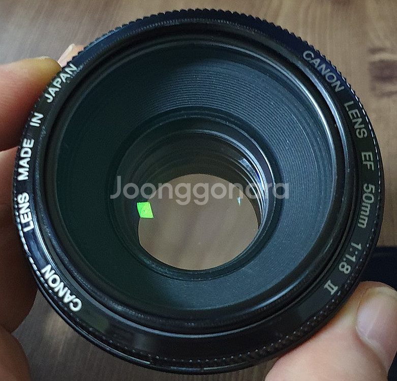캐논 EF 50.8 II 쩜팔이--0