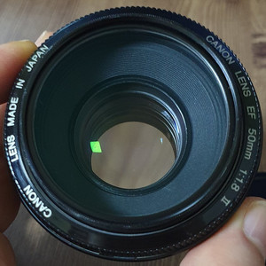 캐논 EF 50.8 II 쩜팔이