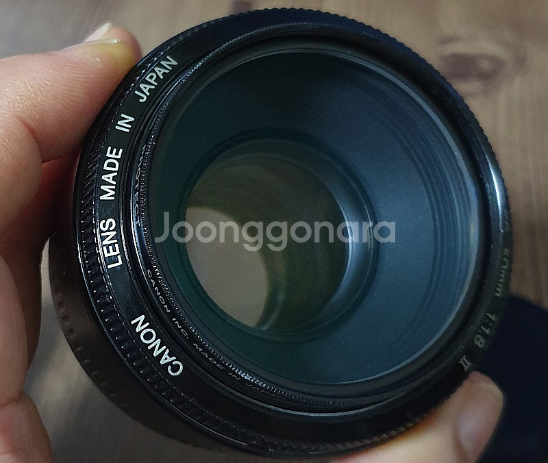 캐논 EF 50.8 II 쩜팔이--2