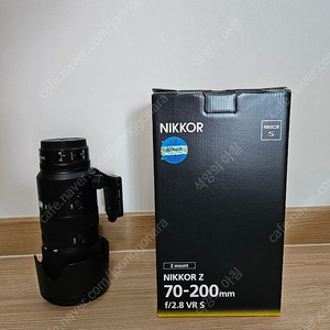 니콘 Z 70-200S f2.8 판매