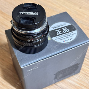 보이그랜더 클래식 35.4 35mm f1.4 sc 싱글코팅 사각후드포함