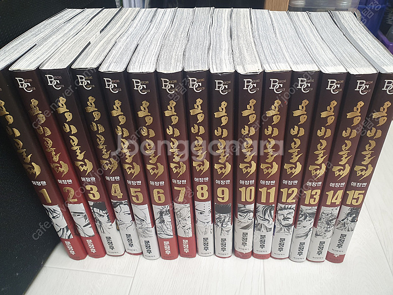 용비불패 애장판 초판 전권--0
