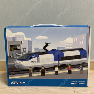 코레일 KTX-산천 블록