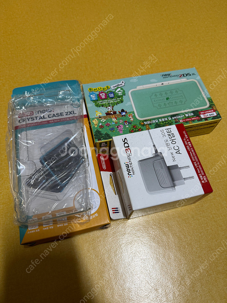 닌텐도 뉴 2DS XL 튀어나와요 동물의 숲 에디션(닌...--1