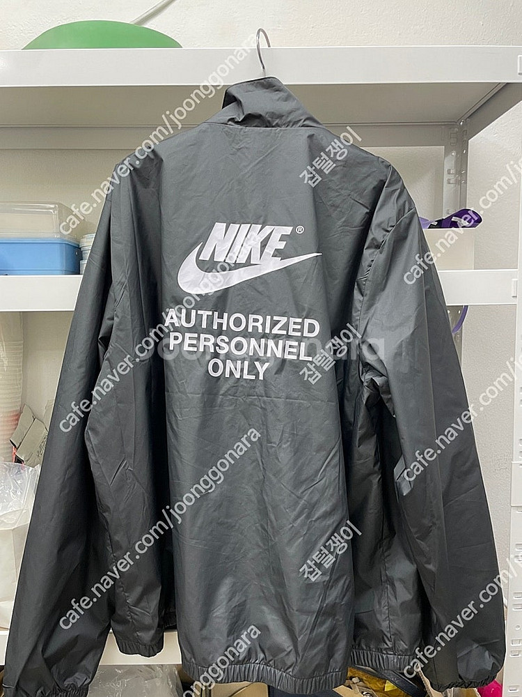 나이키 우븐 자켓 (2xl) hj8117-010--1