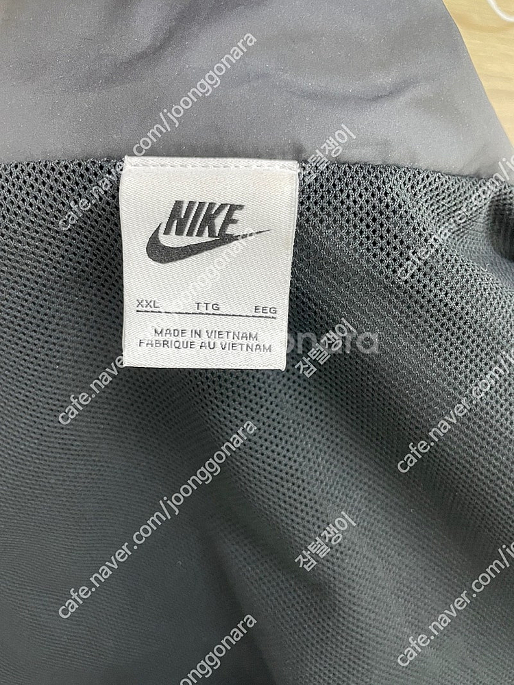나이키 우븐 자켓 (2xl) hj8117-010--2