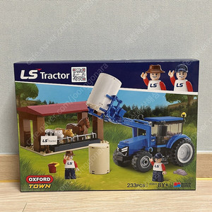 LS 트랙터 옥스포드 블럭 새제품