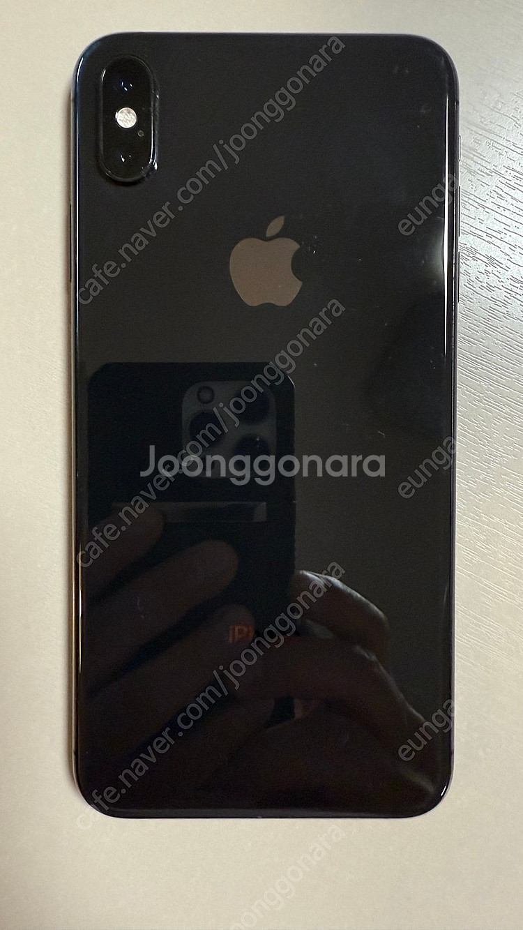 sss급 아이폰 xs max 64g 블랙 판매--1