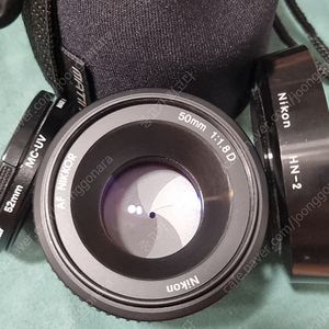 신품급 니콘 AF50.8D