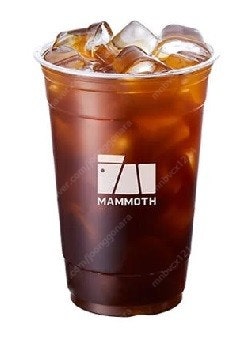 매머드 익스프레스 아메리카노 M 2개 일괄 팝니다.--0