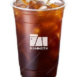 매머드 익스프레스 아메리카노 M 2개 일괄 팝니다.
