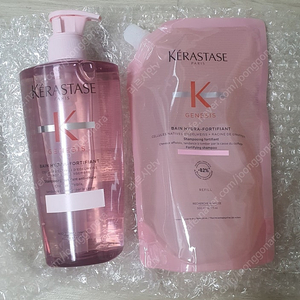 (택포) 케라스타즈 방제네시스샴푸 새싹샴푸 본품 500ml + 리필 500ml
