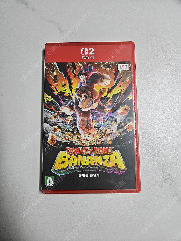 닌텐도 스위치2 동킹콩 바난자 판매 합니다 택포 67,000원--0