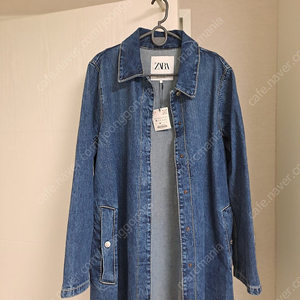 자라 데님 코트자켓 새상품 판매합니다