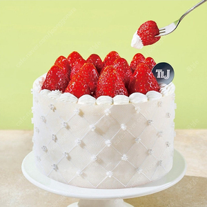 뚜레쥬르 스트로베리 퀸 케이크