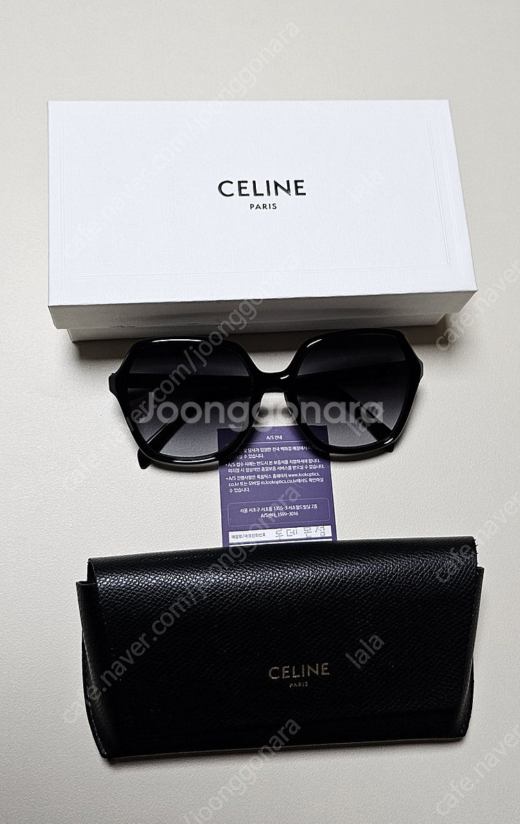 셀린느 스모크 선글라스 팝니다 (CL40230)--3