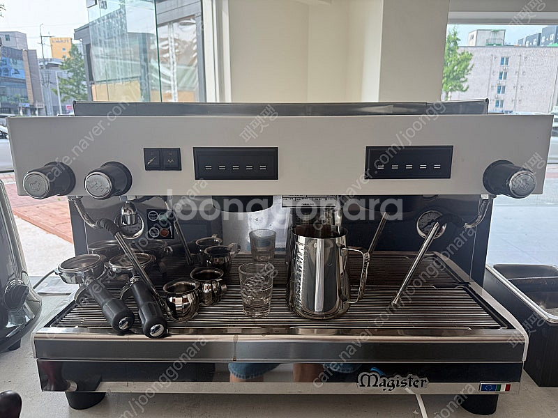마지스터 에스프레소 커피머신 (ES-100 2그룹)--0