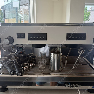 마지스터 에스프레소 커피머신 (ES-100 2그룹)