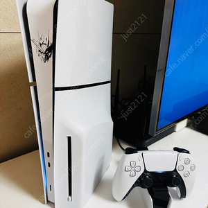 PS5 슬림 디스크 팝니다.