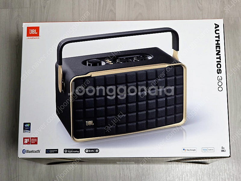JBL 어센틱 300 블랙 국내정발 미개봉 (삼성전자 ...--0