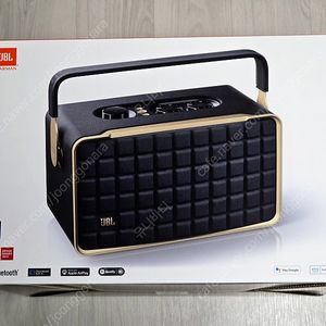 JBL 어센틱 300 블랙 국내정발 미개봉 (삼성전자 JBL 어쎈틱 300 블루투스 스피커)