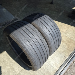 미쉐린 25540R21 GV70 순정 GOE마킹 2개 팝니다