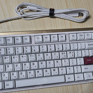 블루투스 키보드 (앱코 COX CNK87BT PRO) 팝니다