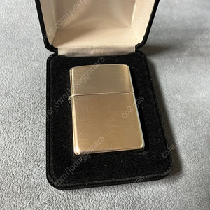 스털링 지포 무광