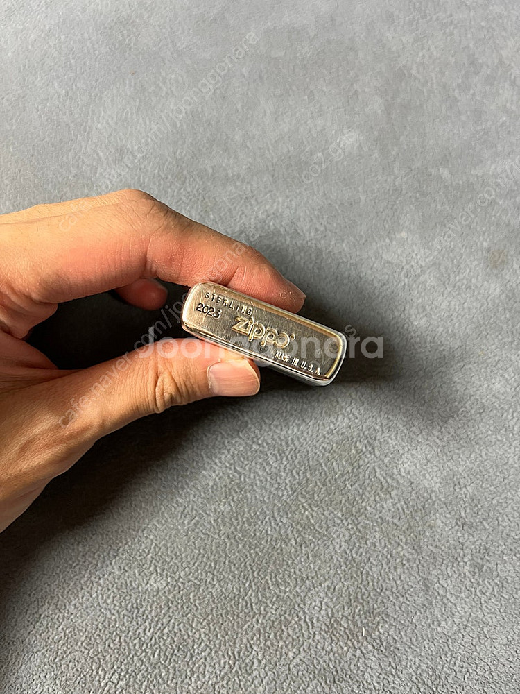 스털링 지포 무광--3