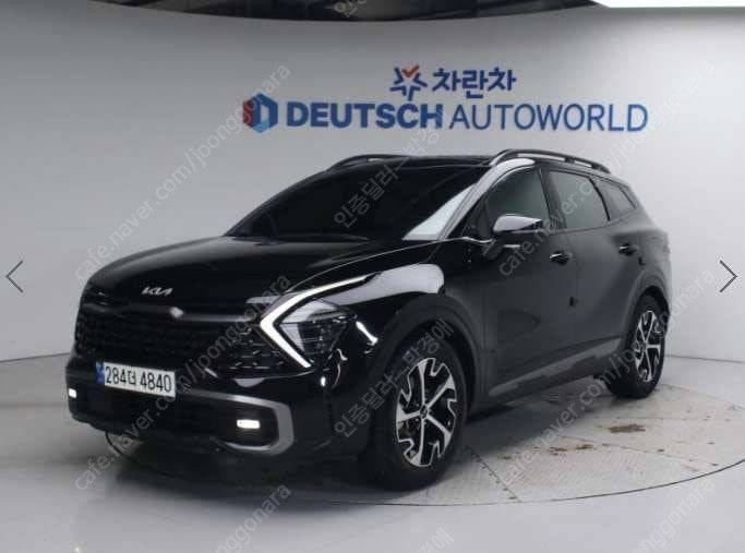 중고차 기아 디 올뉴스포티지 하이브리드 1.6 HEV 시그니처 그래비티 부부중고차 중고차할부 ★ 여유자금 ★ 수원 ... 이미지