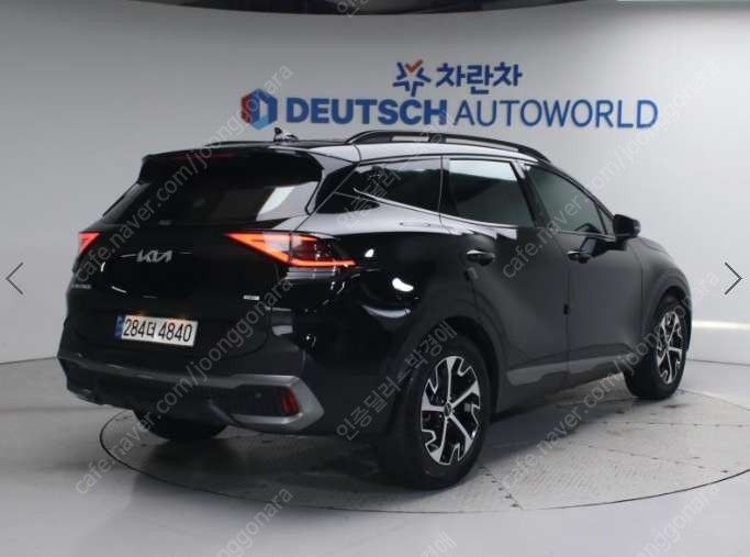 중고차 기아 디 올뉴스포티지 하이브리드 1.6 HEV 시그니처 그래비티 부부중고차 중고차할부 ★ 여유자금 ★ 수원 ... 이미지