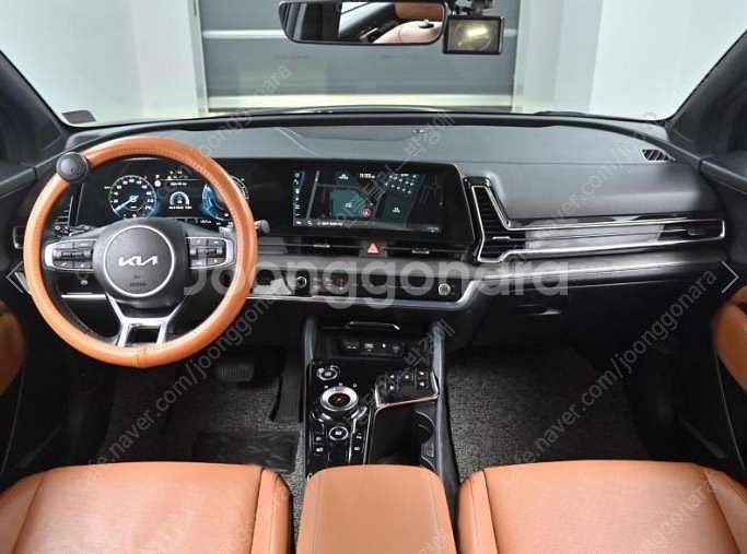 중고차 기아 디 올뉴스포티지 하이브리드 1.6 HEV ...--2