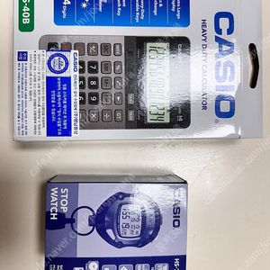 카시오 계산기 스톱워치 HS-70W 팝니다 (JS-40 )