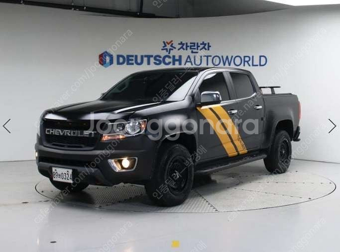 중고차 쉐보레(대우) 콜로라도 3.6 4WD 부부중고차...--0