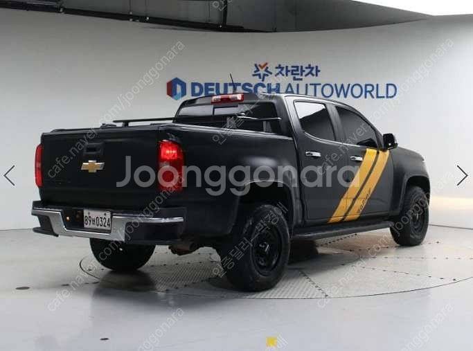 중고차 쉐보레(대우) 콜로라도 3.6 4WD 부부중고차...--1
