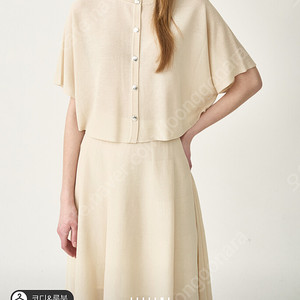 더캐시미어 홀가먼트 돌먼 슬리브 니트 가디건