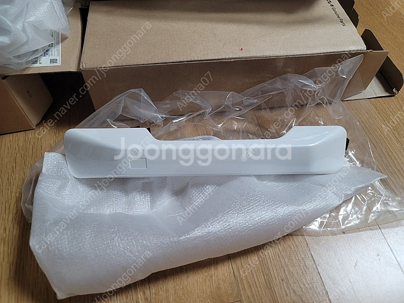 싼타페mx5 외켓치 (손잡이) 도어 아웃사이드 핸들--0