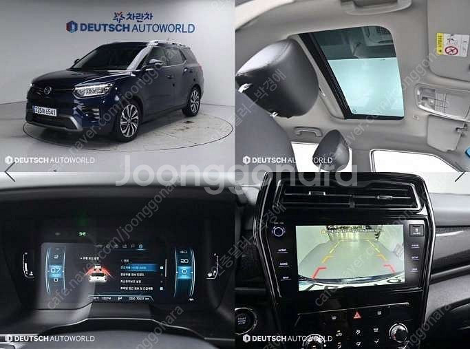 중고차 뉴 티볼리 에어 1.5 가솔린 터보 A3 부부중...--9